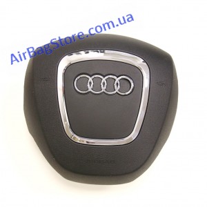 Audi высокая, солнышко, 4 спицы, чёрная