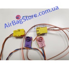 Шнурки розовые, пара (ac-07)