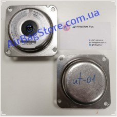 Пиропатрон 4" (4r-09) 67*67*67*60, d=66/69mm in/out, h=36mm, хром, фикс прорези