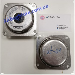Пиропатрон 4" (4r-09) 67*67*67*60, d=66/69mm in/out, h=36mm, хром, фикс прорези