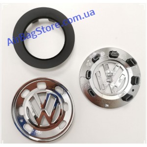 WV лого матовый