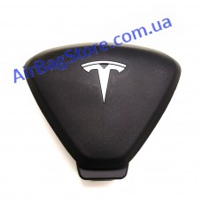 Tesla model S, нога, пластик