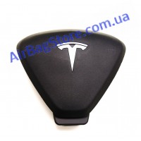 Tesla model S, нога, пластик