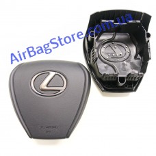 Lexus ES 2018, рёбра