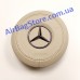 Mercedes кожа, белый круг