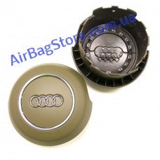 Audi круг, тире, бежевая