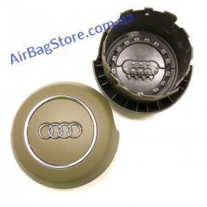 Audi круг, тире, бежевая