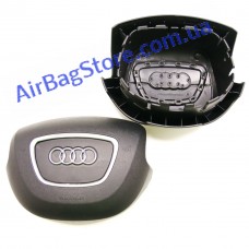 Audi A6 C7b12-15, A8 11-16, A7 4G 11-14 (низкая, тире, чёрная)