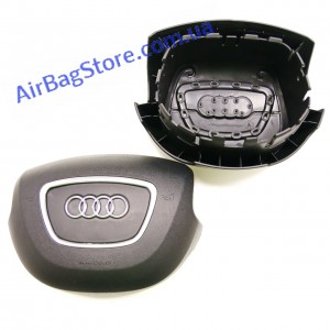 Audi A6 C7b12-15, A8 11-16, A7 4G 11-14 (низкая, тире, чёрная)