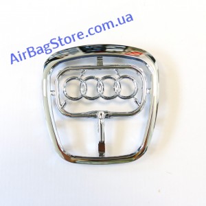 Audi глянец хром, высокая крышка