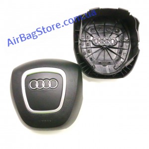 Audi A4 08-11, A6 05-12 (3 спицы, солнце, чёрная)