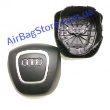 Audi A4 08-11, A6 05-12 (3 спицы, солнце, чёрная)