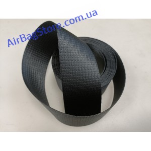 Лента ремня чёрная (тип 1), 3.20м