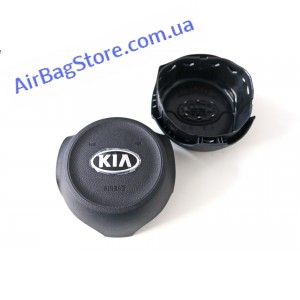 Киа Рио тип 2, 4 зацепа сверху, вогнутая