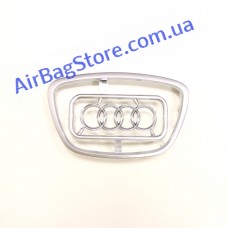 Audi матовый хром, низкая крышка