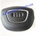 Audi (кожа) низкая, тире, чёрная