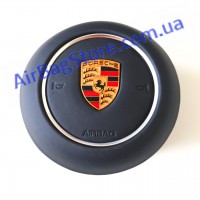 Porsche кожа, чёрная