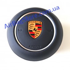 Porsche кожа, чёрная