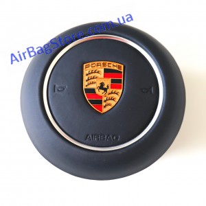 Porsche кожа, чёрная