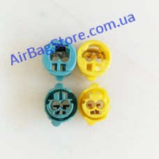 Разъёмы "элитные", пара (ac-051)