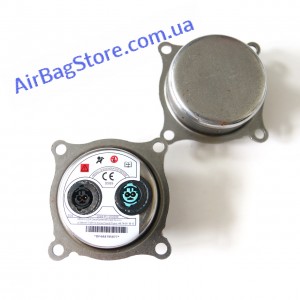 Пиропатрон 3" (3r-08) 2х, 58*58mm, 58/62mm in/out, h=35mm