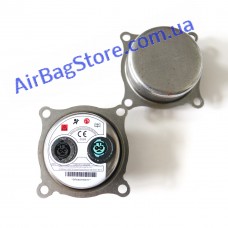 Пиропатрон 3" (3r-08) 2х, 58*58mm, 58/62mm in/out, h=35mm