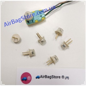 Обманки в корпусе (ac-09) 2,4 Ом