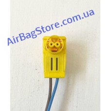 Шнурки элитные, жёлтый отдельно (ac-052) Шнурки элитные, жёлтый отдельно (ac-052)