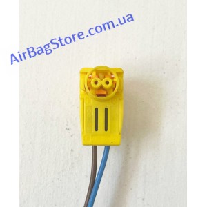 Шнурки элитные, жёлтый отдельно (ac-052)