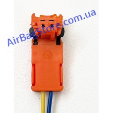 Шнурки плоские, оранжевые, 1 зуб (ac-030) Шнурки плоские, оранжевые, 1 зуб (ac-030)