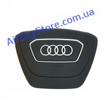 Audi A8 17-19 (новая, чёрная), e-tron, кожа