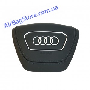 Audi A8 17-19 (новая, чёрная), e-tron, кожа