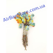 Шнурки элитные, зелёный отдельно (ac-053) Шнурки элитные, зелёный отдельно (ac-053)