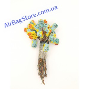 Шнурки элитные, зелёный отдельно (ac-053)