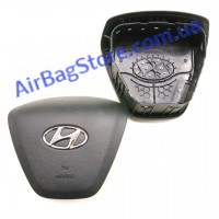 Hyundai Elantra 17-18, Accent 18-19 (2 зацепа снизу)