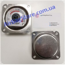Пиропатрон 4" (4r-07) h=36mm, хром, косые прорези