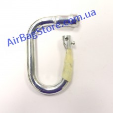 Закорючка прямая (rp-08) хром, Honda, Acura