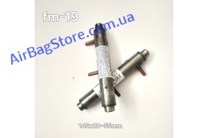 Пиропатрон fm-19, 145*20mm, ~55mm