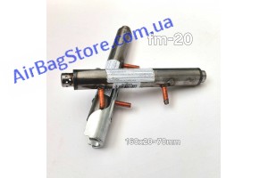 Пиропатрон fm-20 в сиденье, 160*20mm, ~70mm Пиропатрон fm-20 в сиденье, 160*20mm, ~70mm